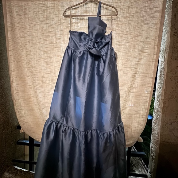 Petal & Pup Blue Fabric Gown - Picture 5 of 9